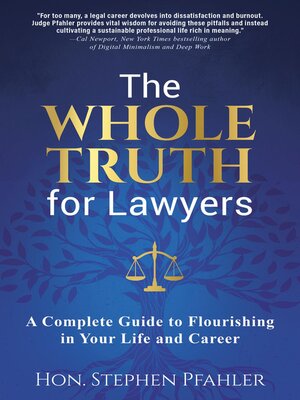 cover image of The Whole Truth for Lawyers